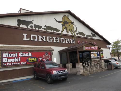 Hotel Longhorn Boulder Highway à Las Vegas Extérieur photo